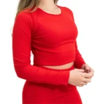 MORL01- CONJUNTO DE MORLEY- POLLERA LARGA Y REMERA MANGA LARGA- TALLE UNICO - Imagen 8