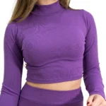 MORL02- CONJUNTO DE MORLEY- POLERA Y POLLERA- TALLE UNICO - Imagen 6