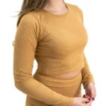 MORL01- CONJUNTO DE MORLEY- POLLERA LARGA Y REMERA MANGA LARGA- TALLE UNICO - Imagen 11