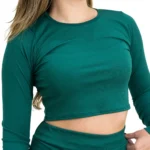 MORL01- CONJUNTO DE MORLEY- POLLERA LARGA Y REMERA MANGA LARGA- TALLE UNICO - Imagen 13