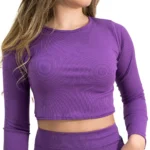 MORL01- CONJUNTO DE MORLEY- POLLERA LARGA Y REMERA MANGA LARGA- TALLE UNICO - Imagen 6