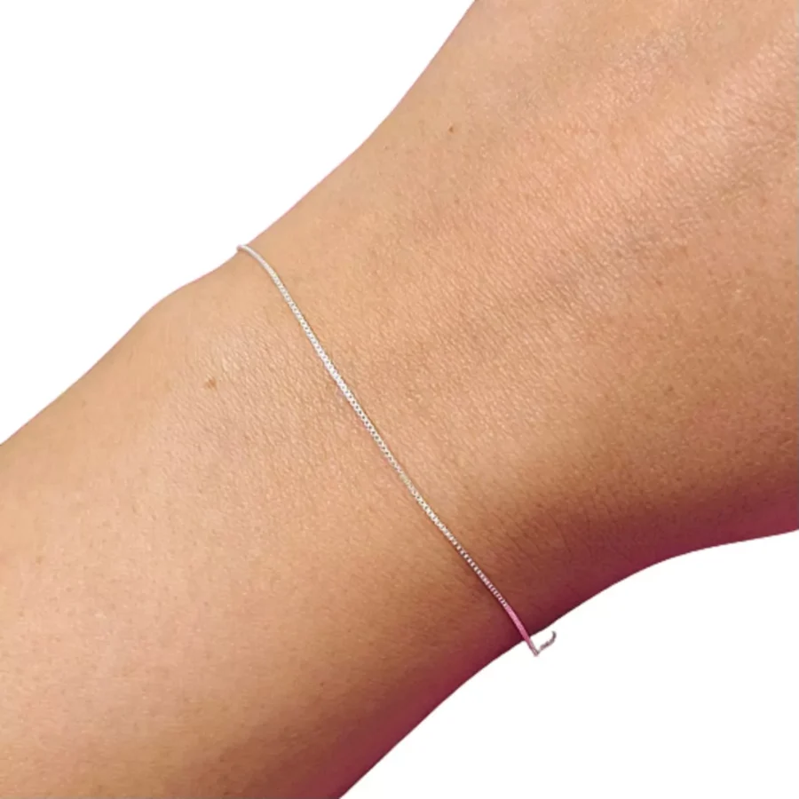 PULN018- PULSERA LISA PLATA 925 ITALIANA