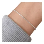 PULN30- PULSERA LISA PLATA 925 ITALIANA