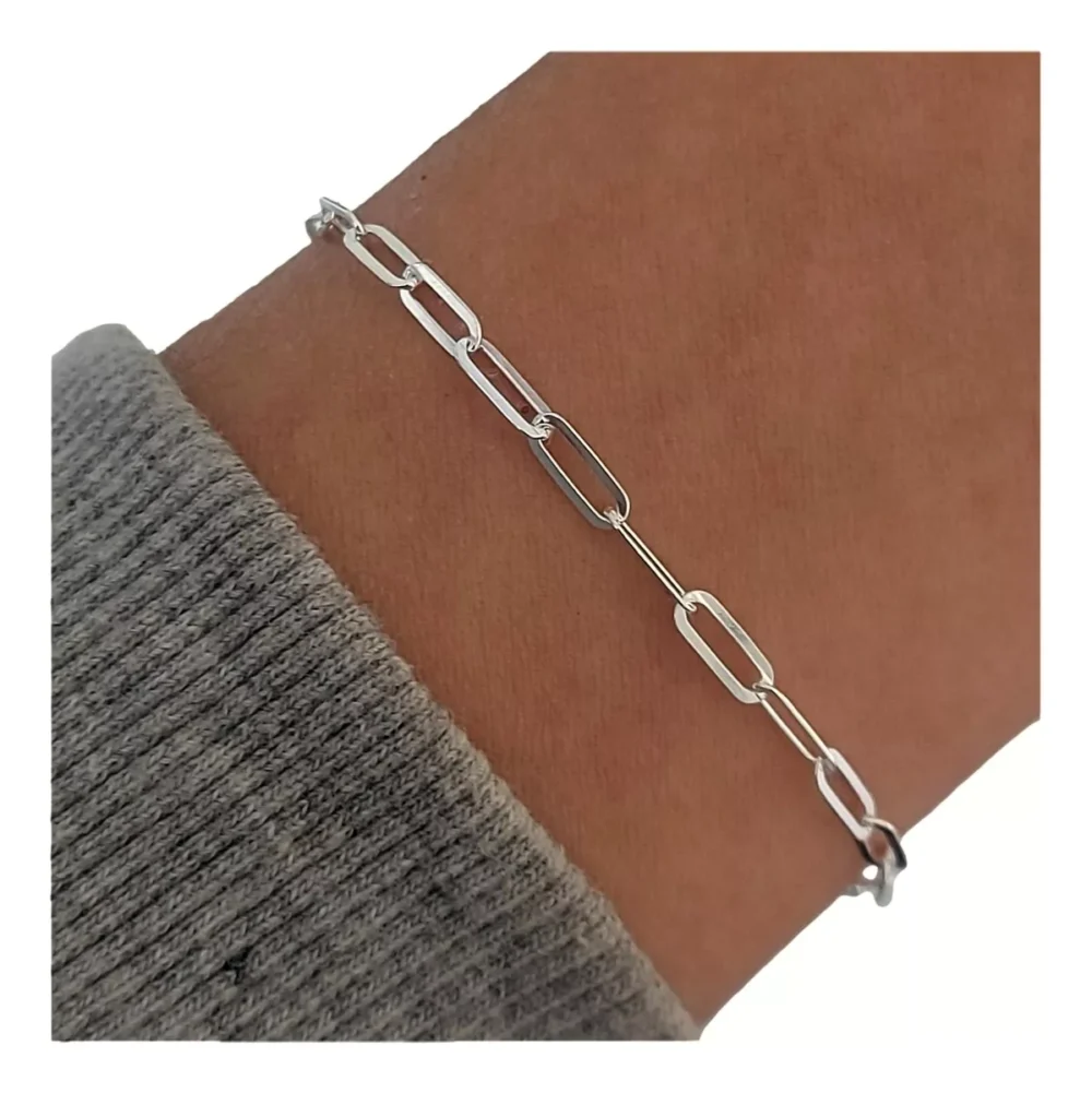 PULN022- PULSERA LISA PLATA 925 ITALIANA