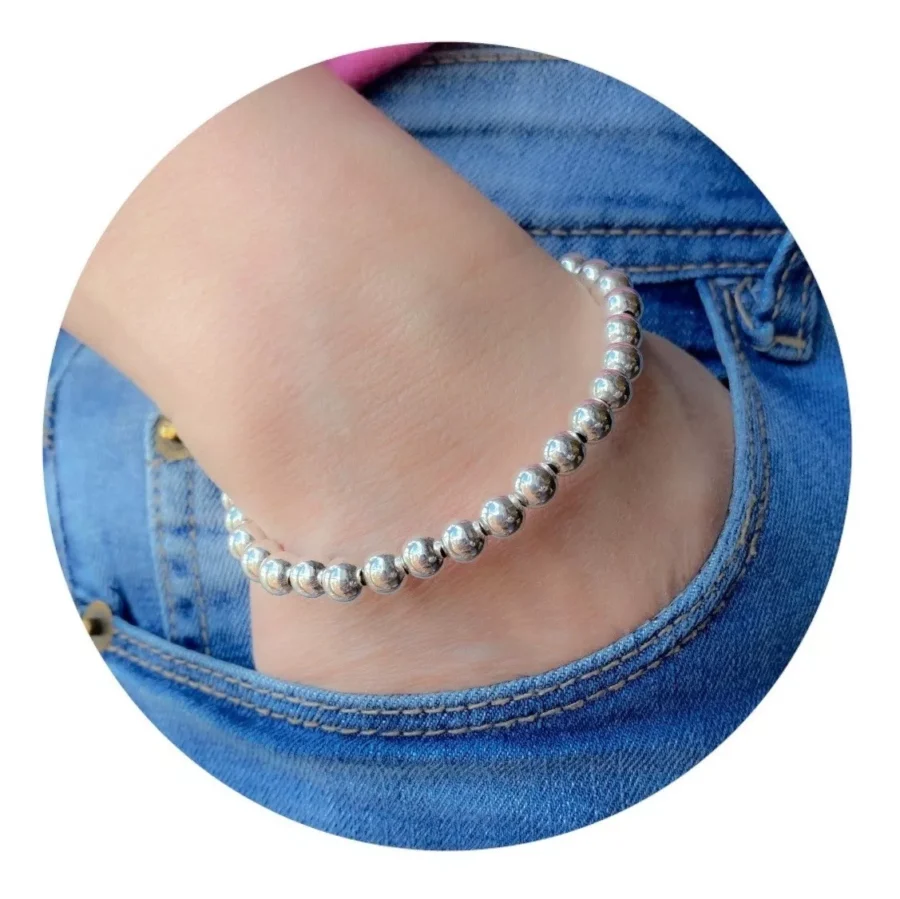 PULN35- PULSERA LISA PLATA 925 ITALIANA
