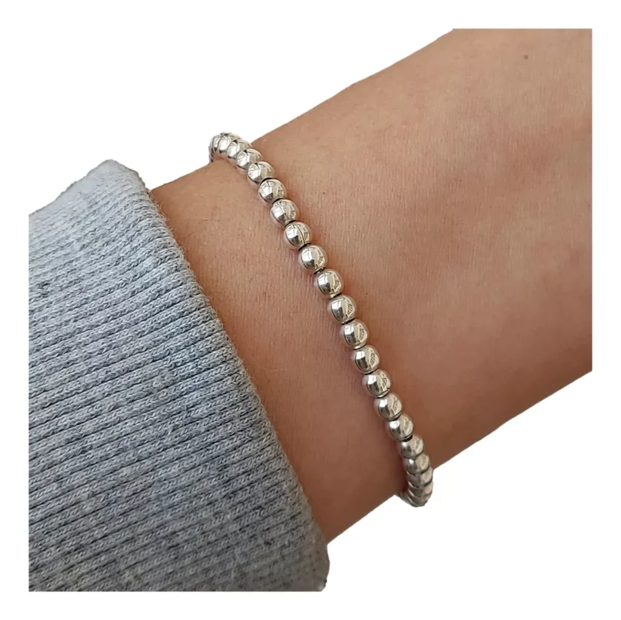 PULN32- PULSERA LISA PLATA 925 ITALIANA