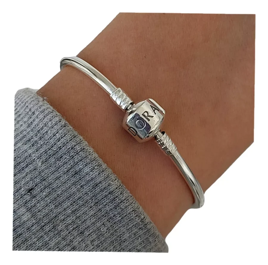 P4950Z2 - PULSERA DE PLATA 925 PANDORA ESCLAVA (SIN GRABADO) - Imagen 2