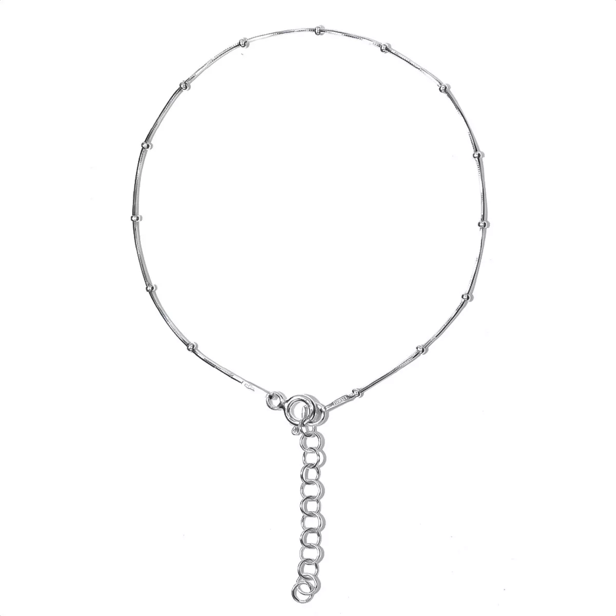 PULN36- PULSERA LISA PLATA 925 ITALIANA