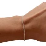 PULN07- PULSERA LISA PLATA 925 ITALIANA - Imagen 3