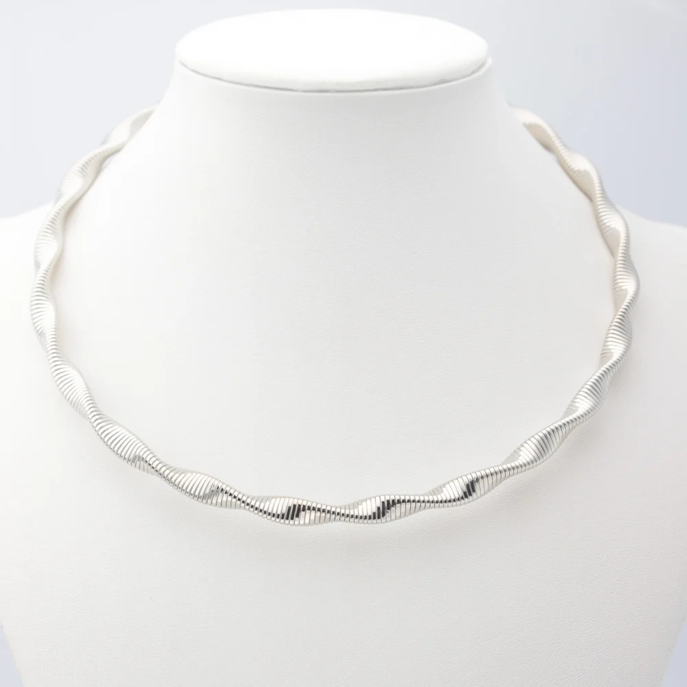 COLGANTE ACERO BLANCO