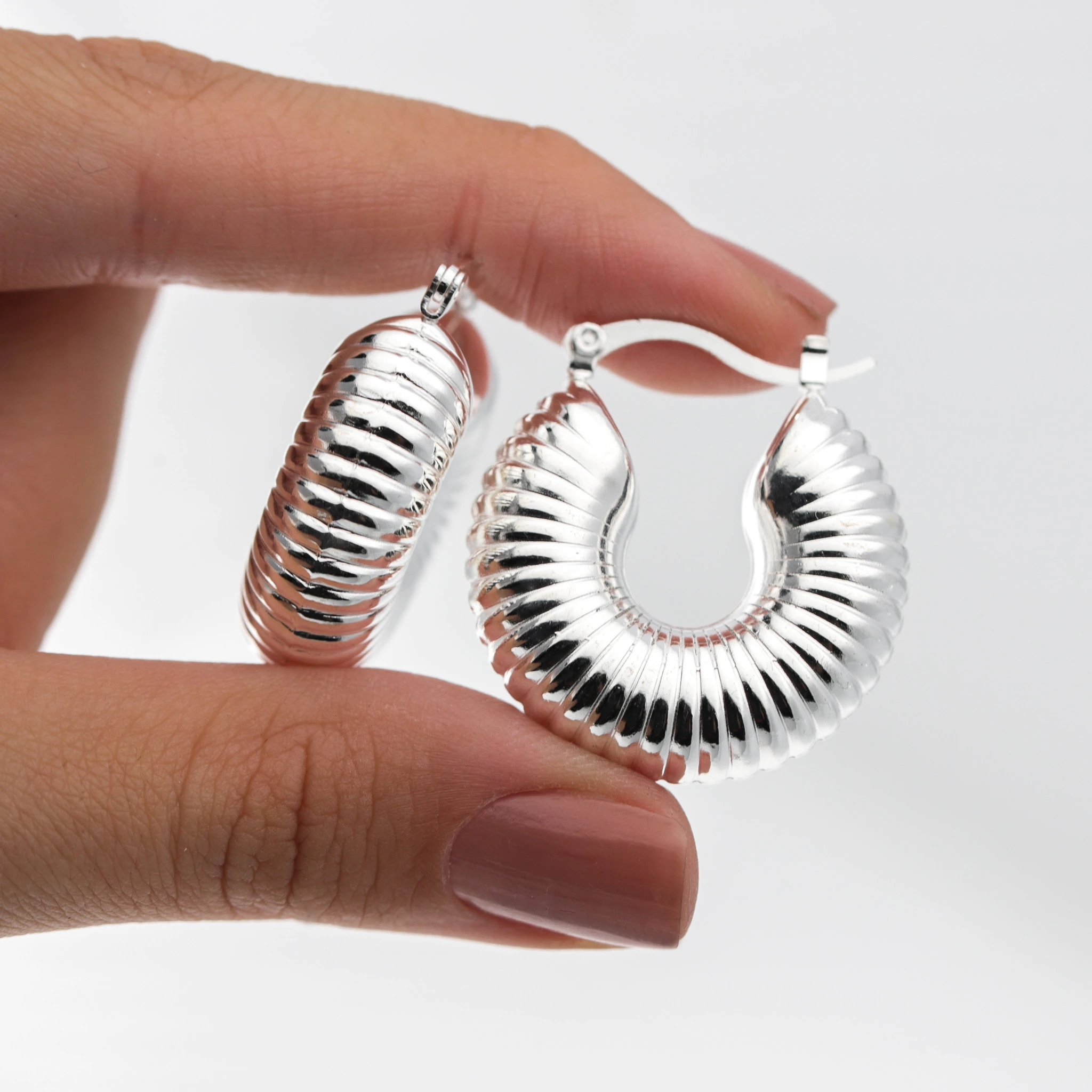 AROS ARGOLLAS ACERO BLANCO