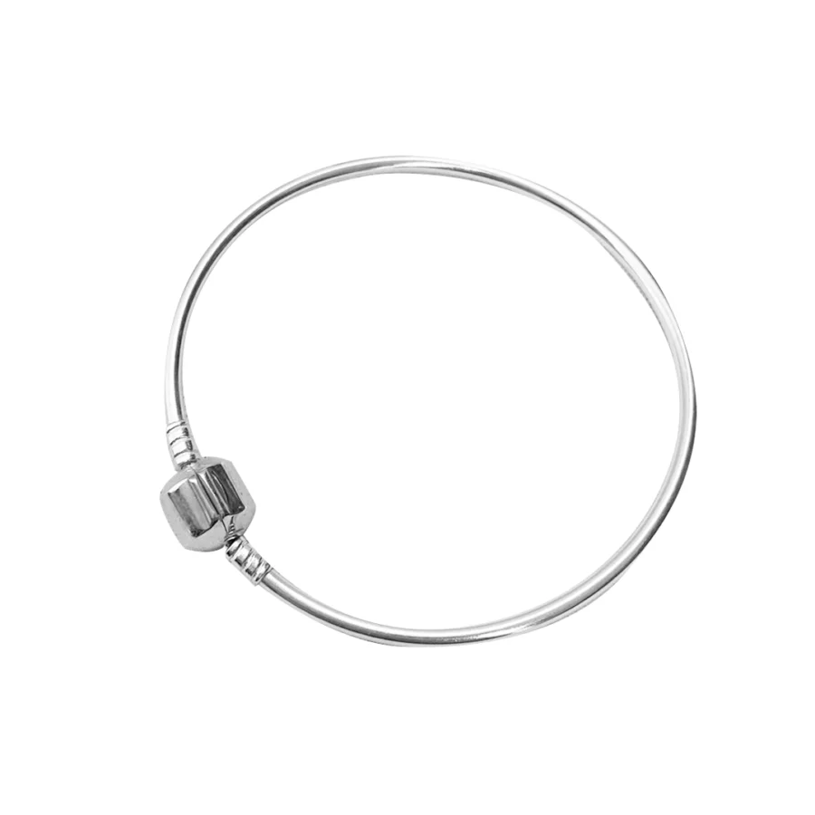 P4950Z3 - PULSERA DE PLATA 925 PANDORA SEMIRIGIDA (SIN GRABADO)