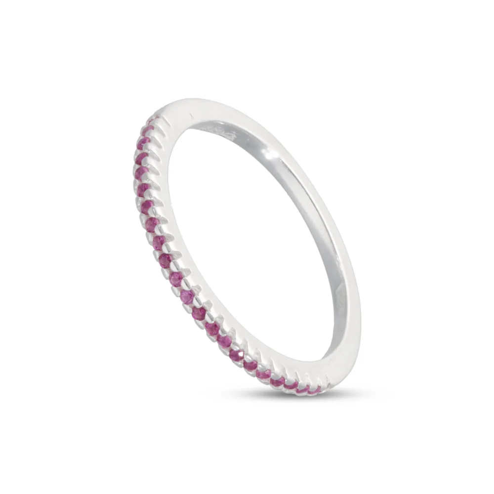 ANILLO CUBIC PLATA 925 (MEDIDA ESTANDAR)