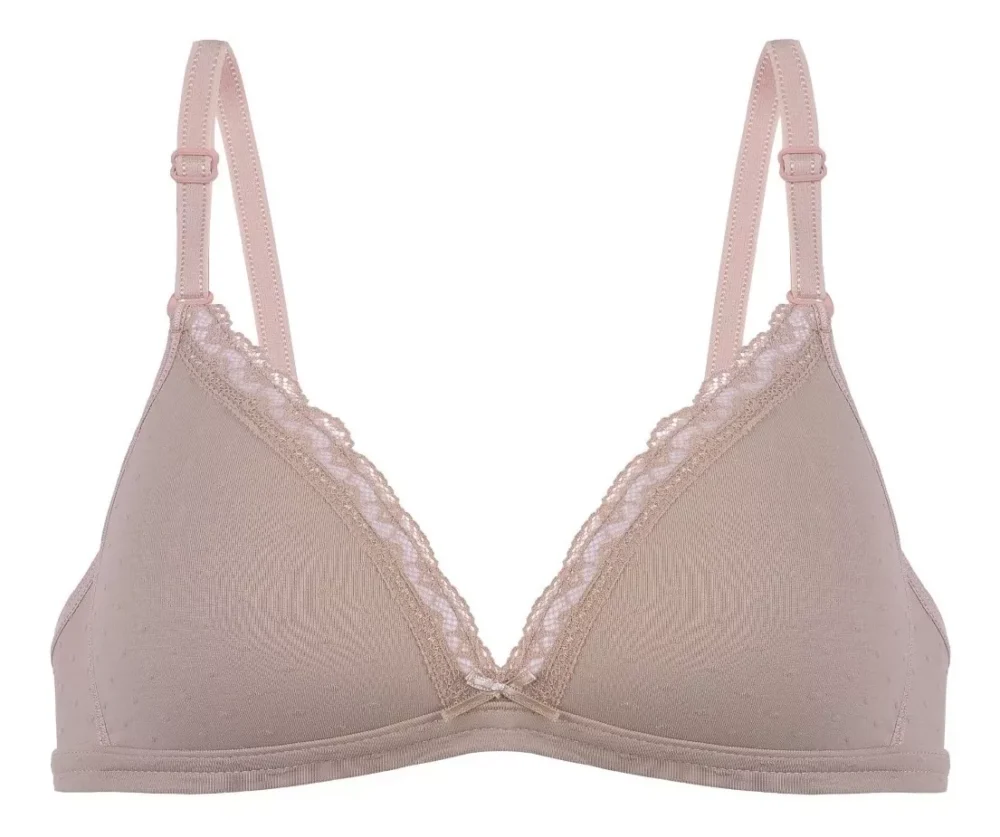 CORP18 - CORPIÑO TAZA SOFT TRIANGULITO DE PLUMETI - TALLE :85 AL 100