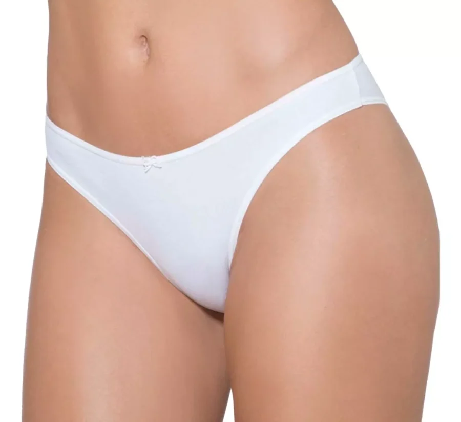 L1006- BOMBACHA VEDETINA ALGODON Y LYCRA COCOT LISA - TALLE :2 - 3