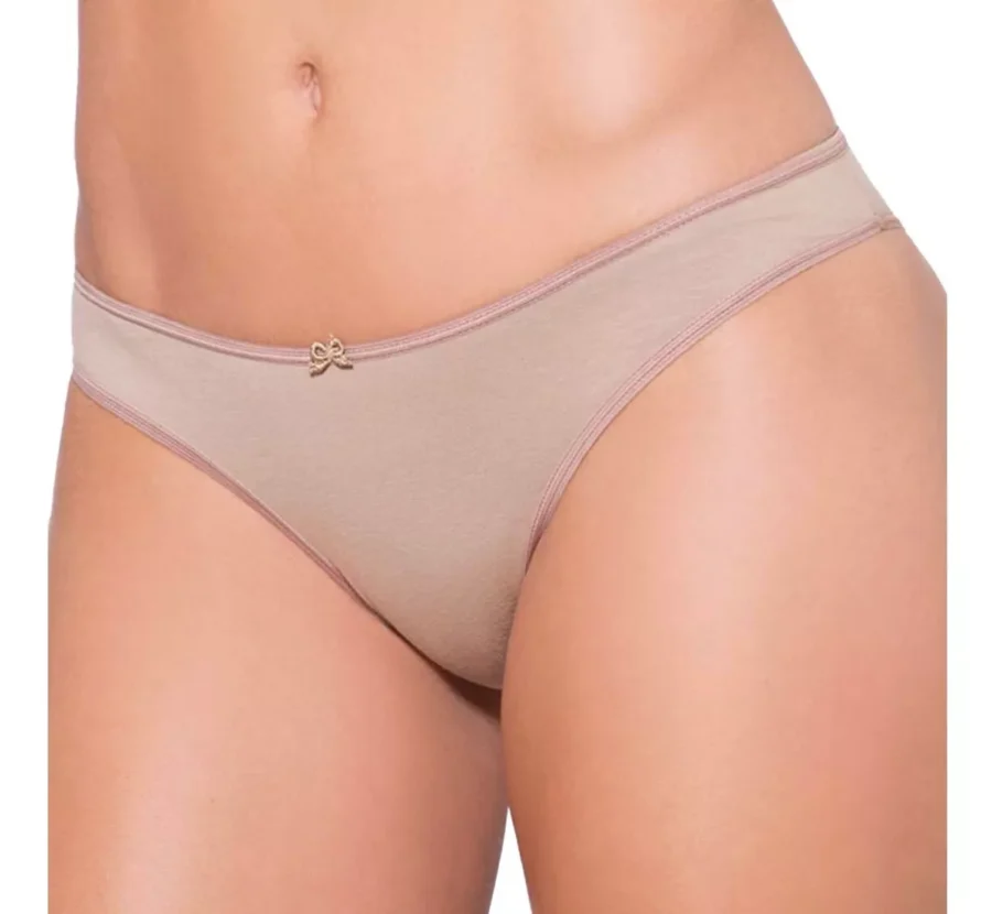 L1007- BOMBACHA VEDETINA ALGODON Y LYCRA COCOT LISA - TALLE :2 - 3
