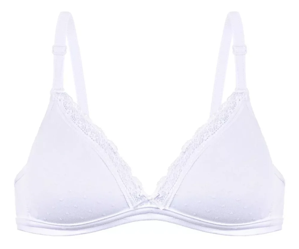 CORP19 - CORPIÑO TAZA SOFT TRIANGULITO DE PLUMETI - TALLE :85 AL 100