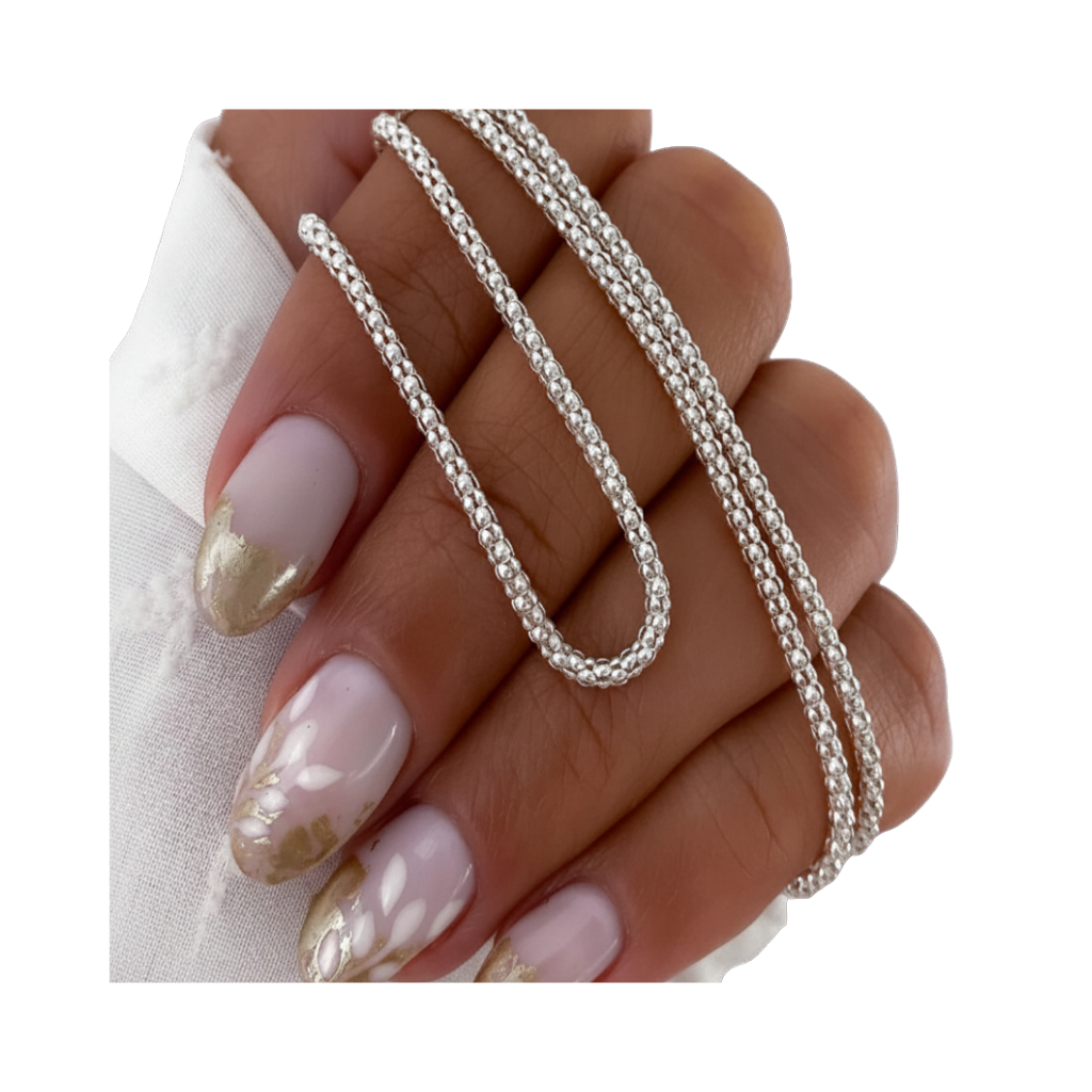 C3111W - CADENA PLATA 925 ITALIANA CANASTA GRUESA 50 CM