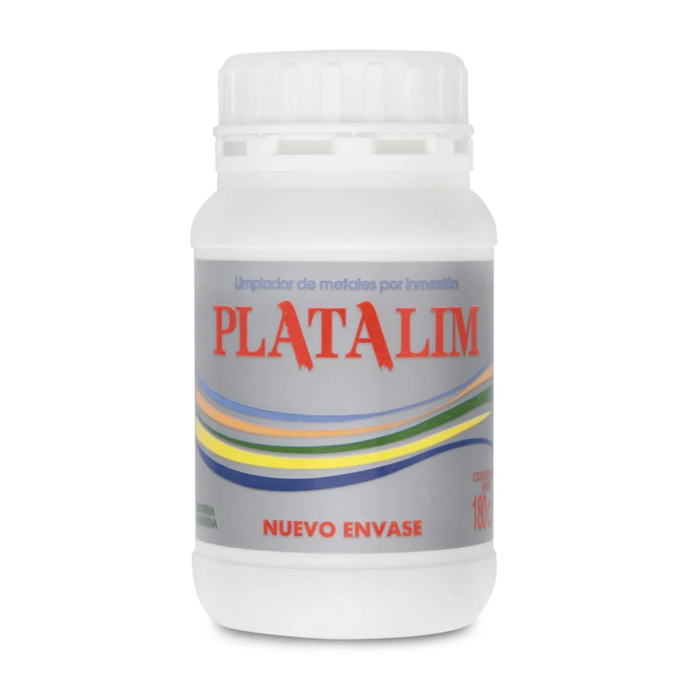 LÍQUIDO LIMPIADOR DE JOYAS PLATALIM