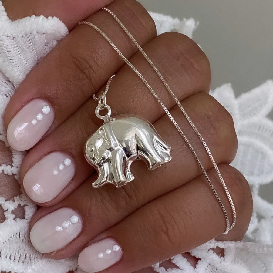 C42021 - CADENA DE PLATA 925 VENECIANA CLASICA CON DIJE INFLADO