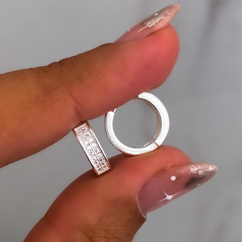 ARGOLLAS PLATA 925 MICRO ZIRCONIAS- ARL30015