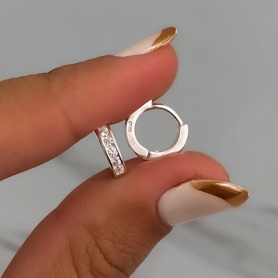ARNC13Z- AROS ARGOLLA CON CUBIC PLATA 925