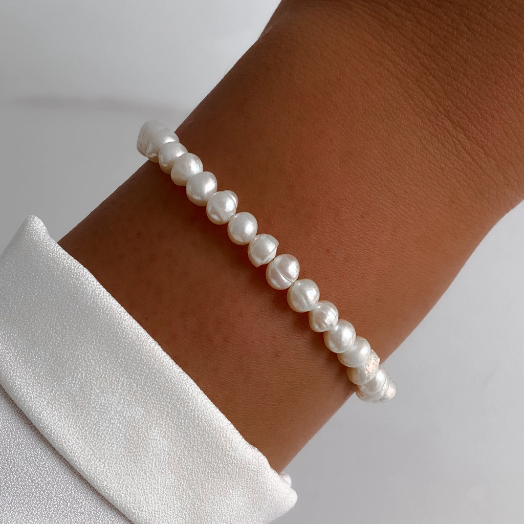 PULE904- PULSERA PERLA PLATA 925 (IMAGEN ILUSTRATIVA)