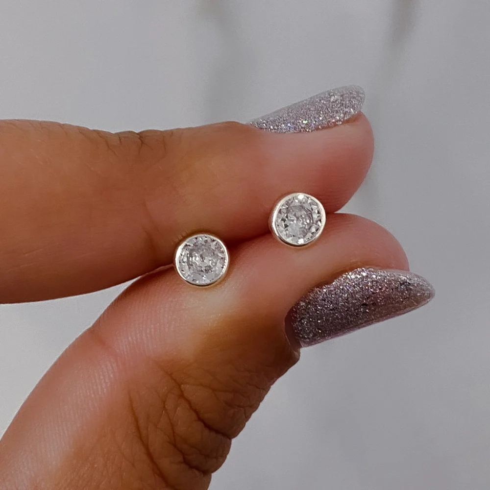 AR61D- AROS PASANTES DE PLATA 925 CUBIC SUSANITO