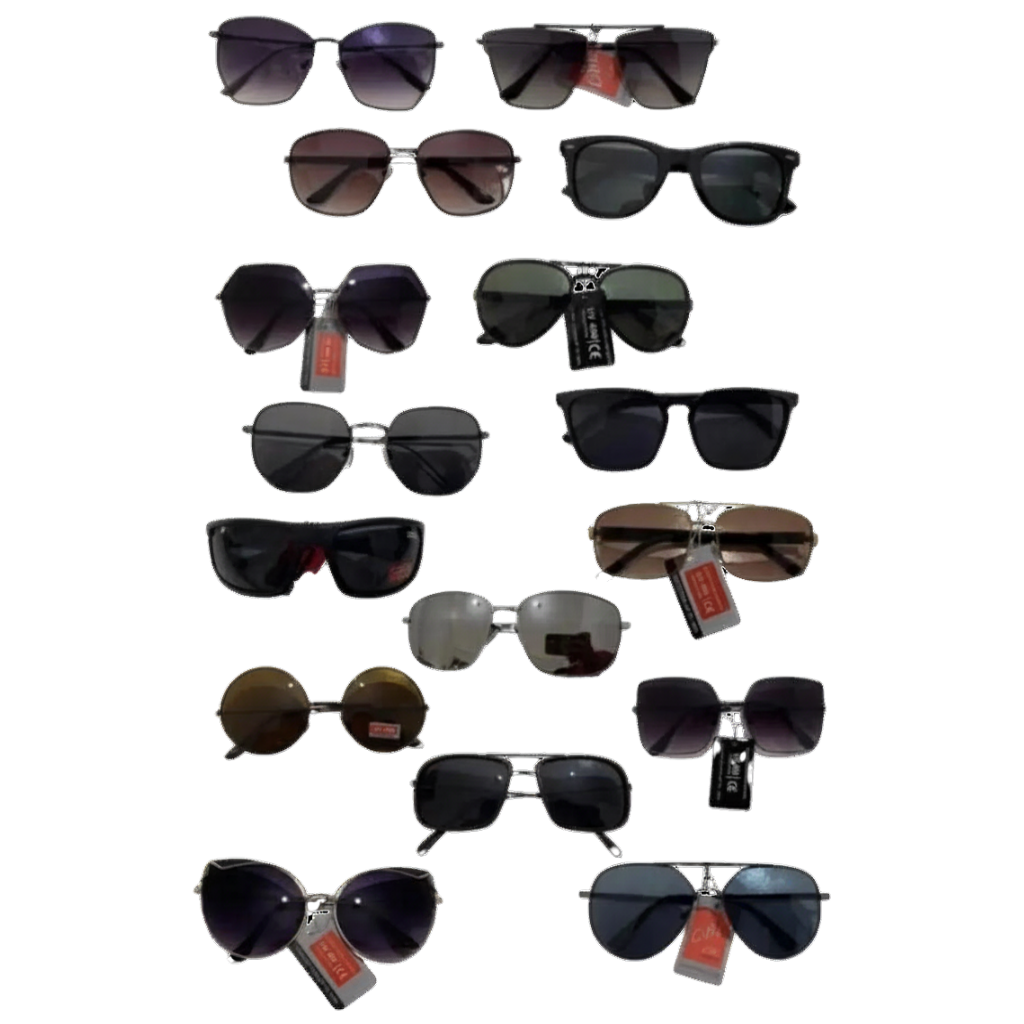 COMB28x- COMBO EMPRENDEDOR LENTES PROTECCION UV POR 16 UNIDADES (IMAGEN ILUSTRATIVA, PRODUCTOS SIN ELECCION SURTIDOS)