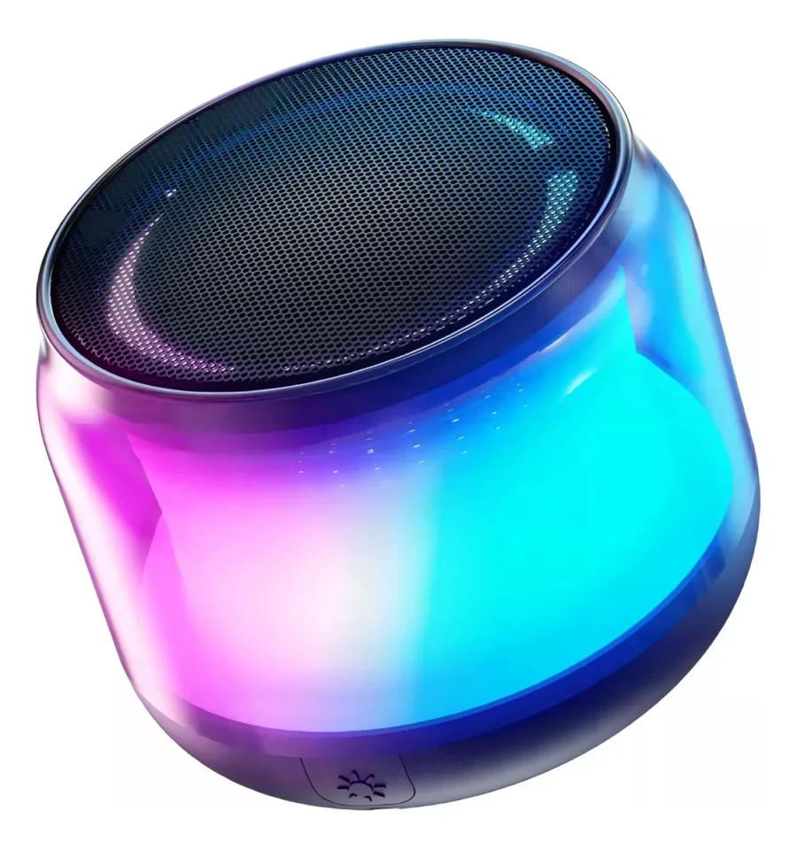 PARLANTE PORTATIL MINI BLUETOOTH RADIO FM RGB L59 - PAR05