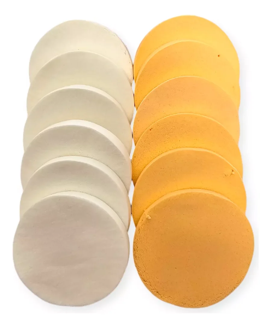SET ESPONJAS 12 UNIDADES BLENDER BASE CORRECTOR MAQUILLAJE - PIN006 - Imagen 4