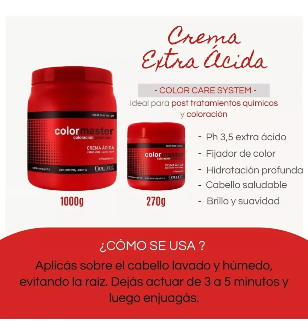 CREMA ACIDA FIDELITE X 270G - CPEL02 - Imagen 4