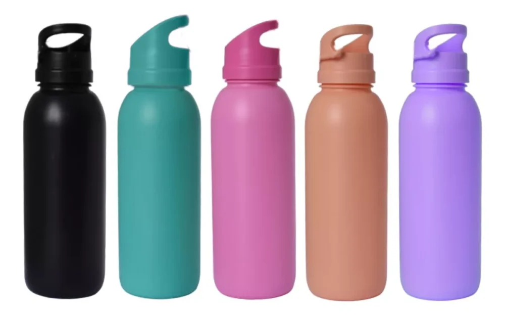 BOTELLA AGUA DEPORTIVA KANT 750ML C/TAPA LISA (COLOR A ELECCION) - FIT003