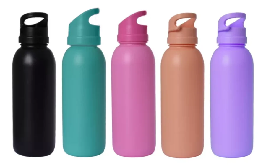 BOTELLA AGUA DEPORTIVA KANT 750ML C/TAPA LISA (COLOR A ELECCION) - FIT003
