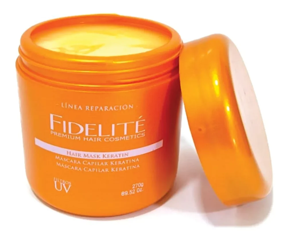 BAÑO DE CREMA FIDELITÉ MÁSCARA CAPILAR KERATINA 270G - CPEL03 - Imagen 3
