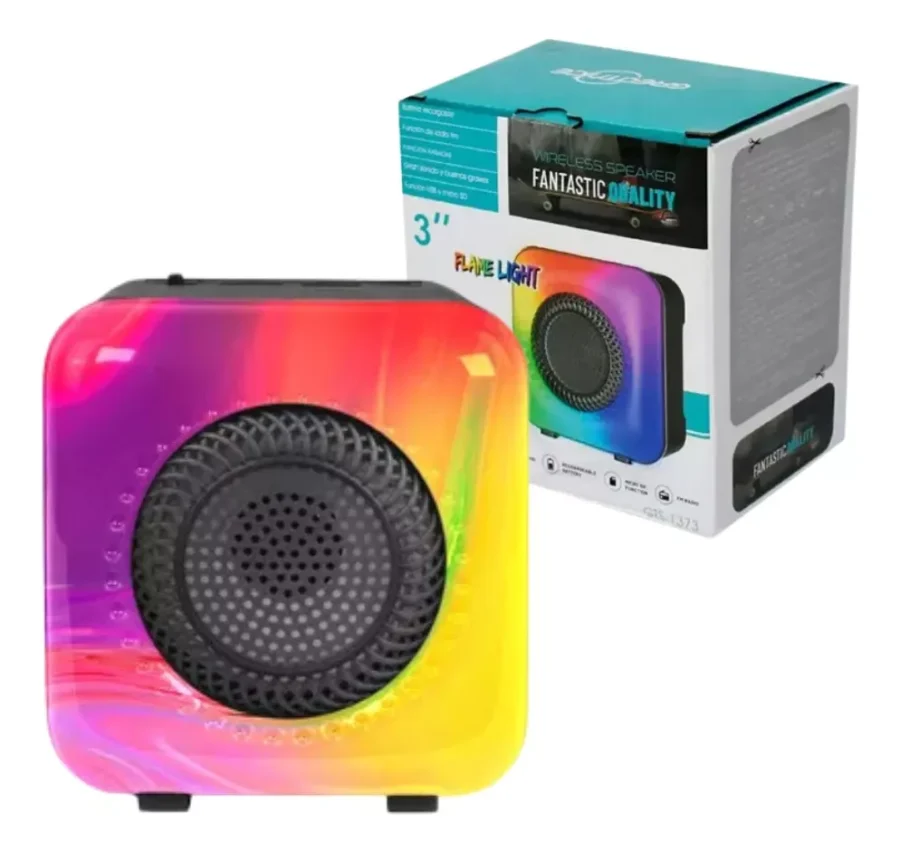 PARLANTE BLUETOOTH SPEAKEAR PORTATIL MS-0000 - PAR04