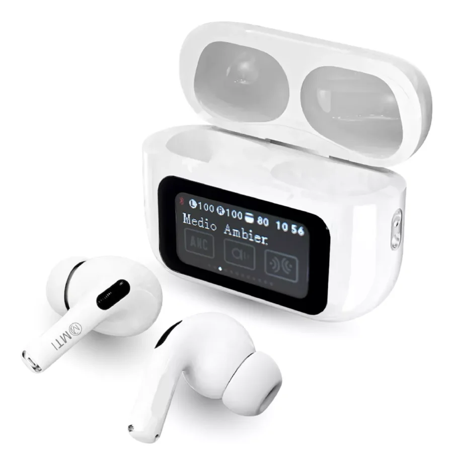 AURICULARES BLUETOOTH IN EAR BUDS ANC INALÁMBRICO MTI - AUR01