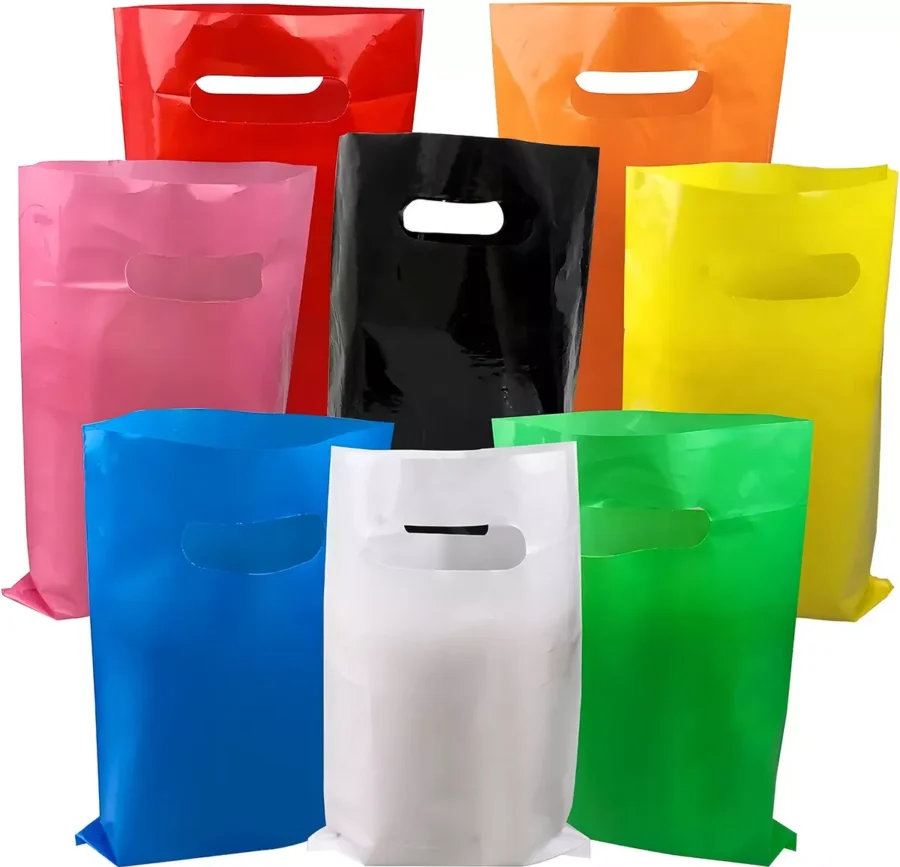 PACK BOLSAS RIÑON CON MANIJA 30X40 COLORES SURTIDOS POR 40 UNIDADES- LIBR16