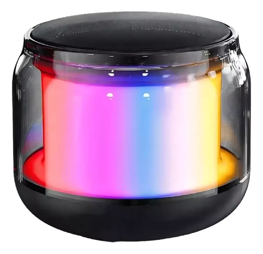 PARLANTE PORTATIL MINI BLUETOOTH RADIO FM RGB L59 - PAR05 - Imagen 2