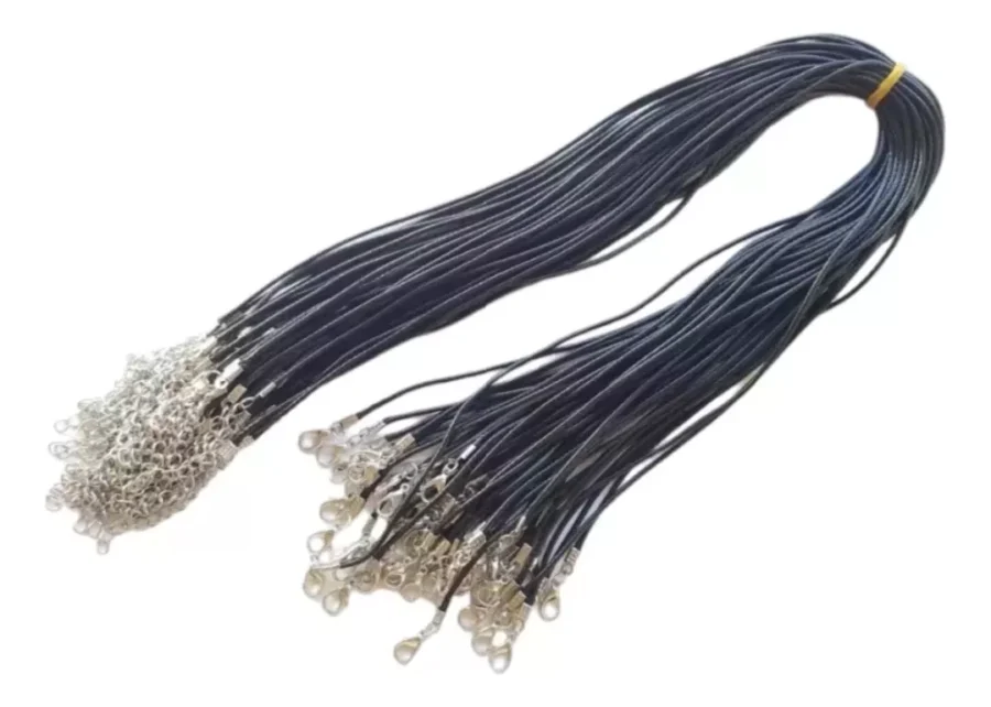 COLLARES CORDÓN LISTOS PARA USAR CON ALARGUE X100 UNIDADES POR MAYOR - MOSHM10