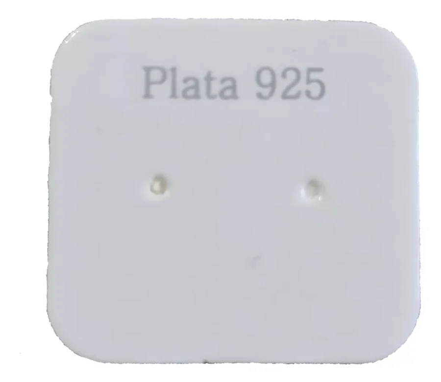 INS0060- CARTON PARA AROS PLATA 925 X 10 UNIDADES