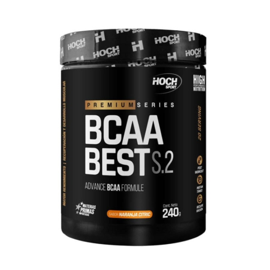 BCAA Best 3.1.1 + Taurina x 245gr- SUPL015