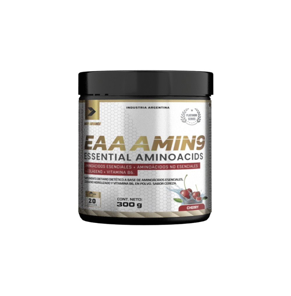 SUPLEMENTO BCAA AMINOÁCIDOS Eaa Essential Amino x 300 Grs- SUPL012
