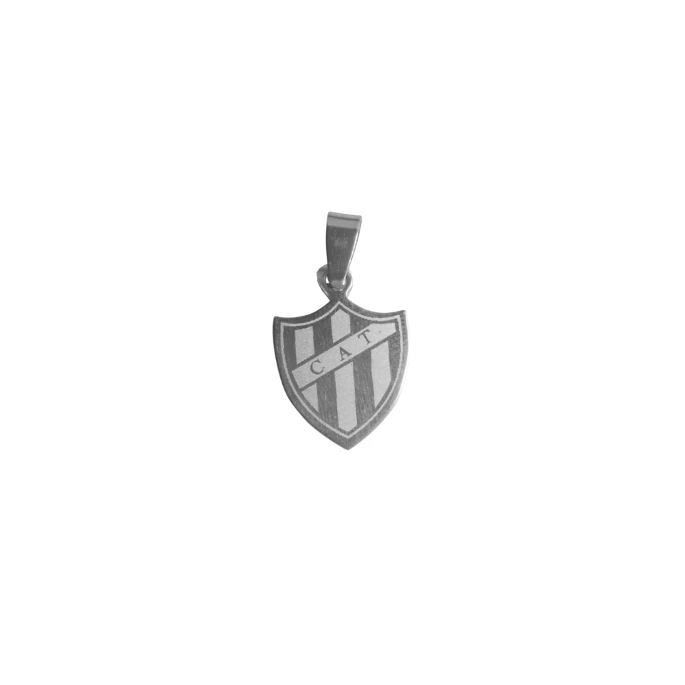 ACE20- DIJE DE ACERO QUIRURGICO- ESCUDO C.A.T