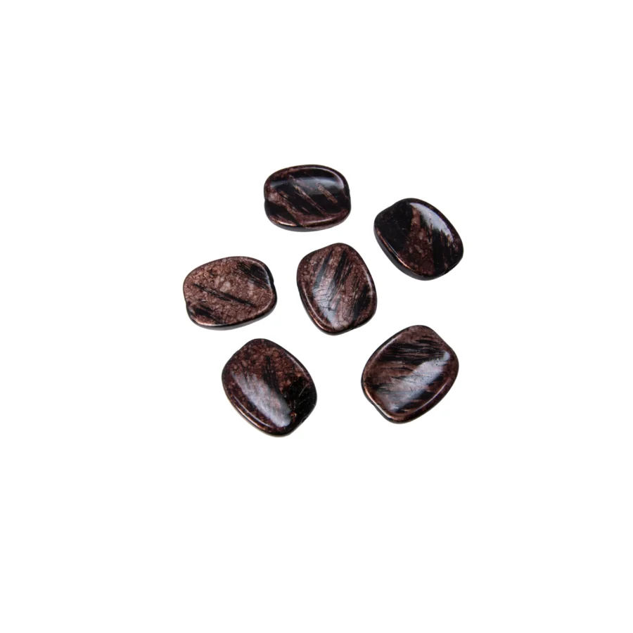 ACRL96- ACRILICO RECTANGULAR MARRON X 10 GRAMOS