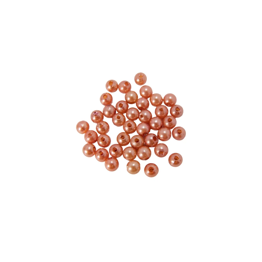 BOLITAS DE PLÁSTICO MARRÓN CLARO