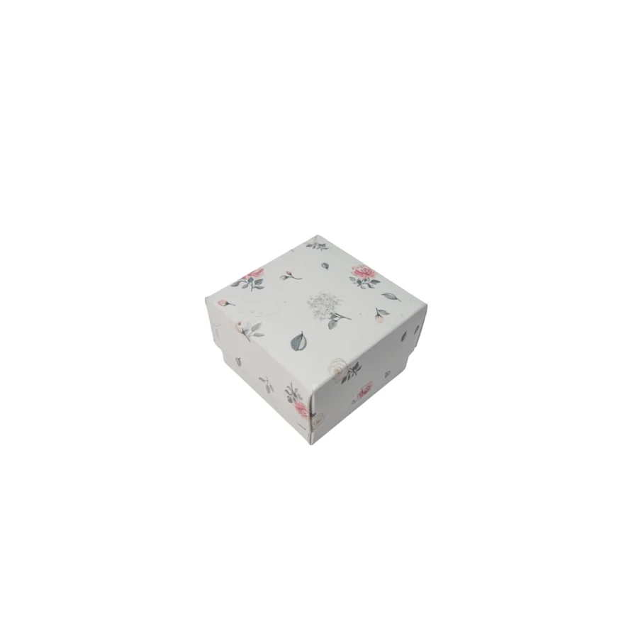 CAJ90X- CAJA ANILLO CON ROSAS