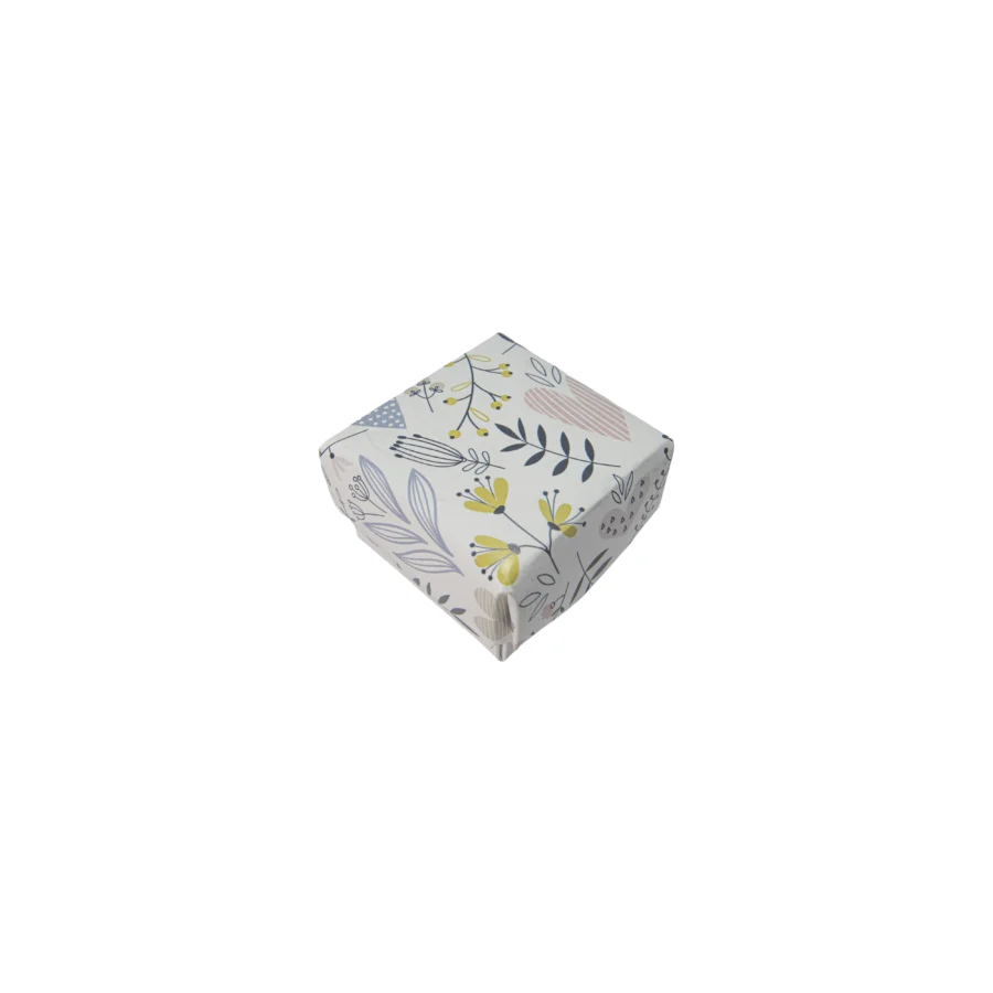 CAJ91X- CAJA ANILLO CON FLORES PRIMAVERA