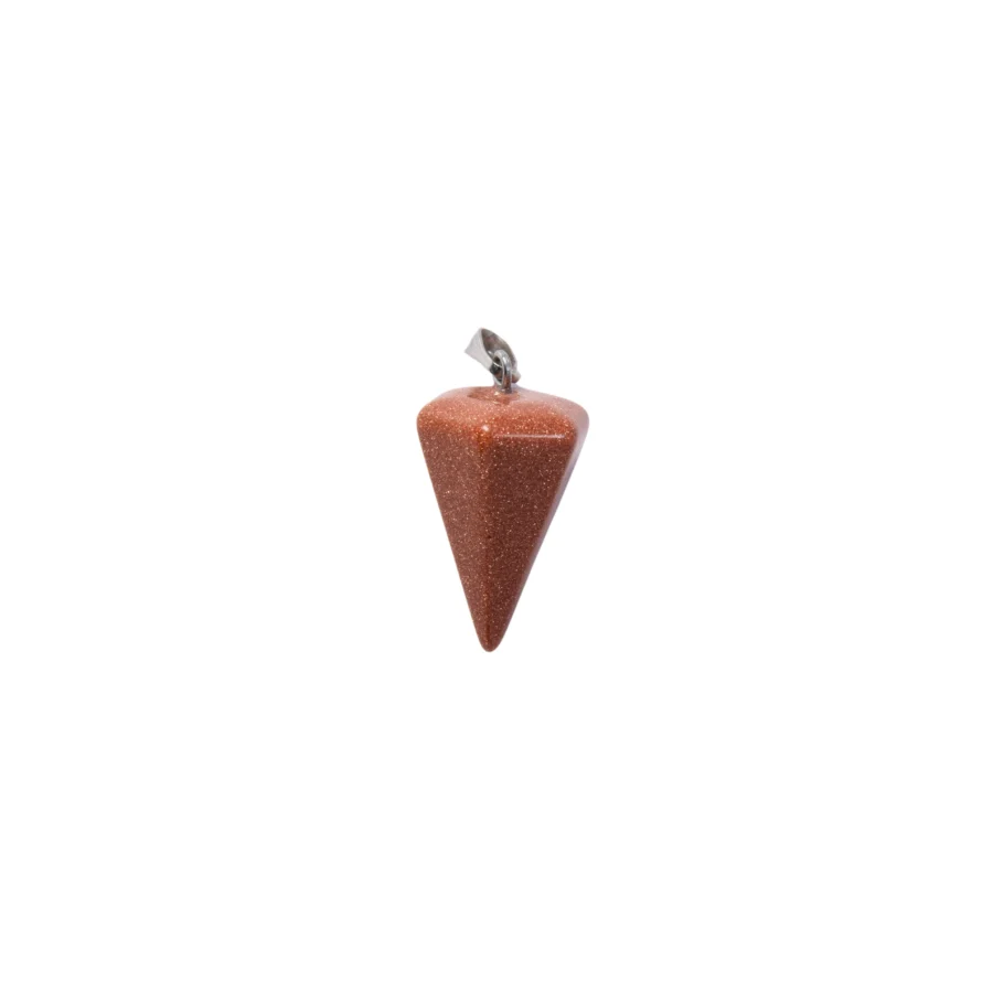 DIJE FORMA DE ROMBO JASPE - PIE801