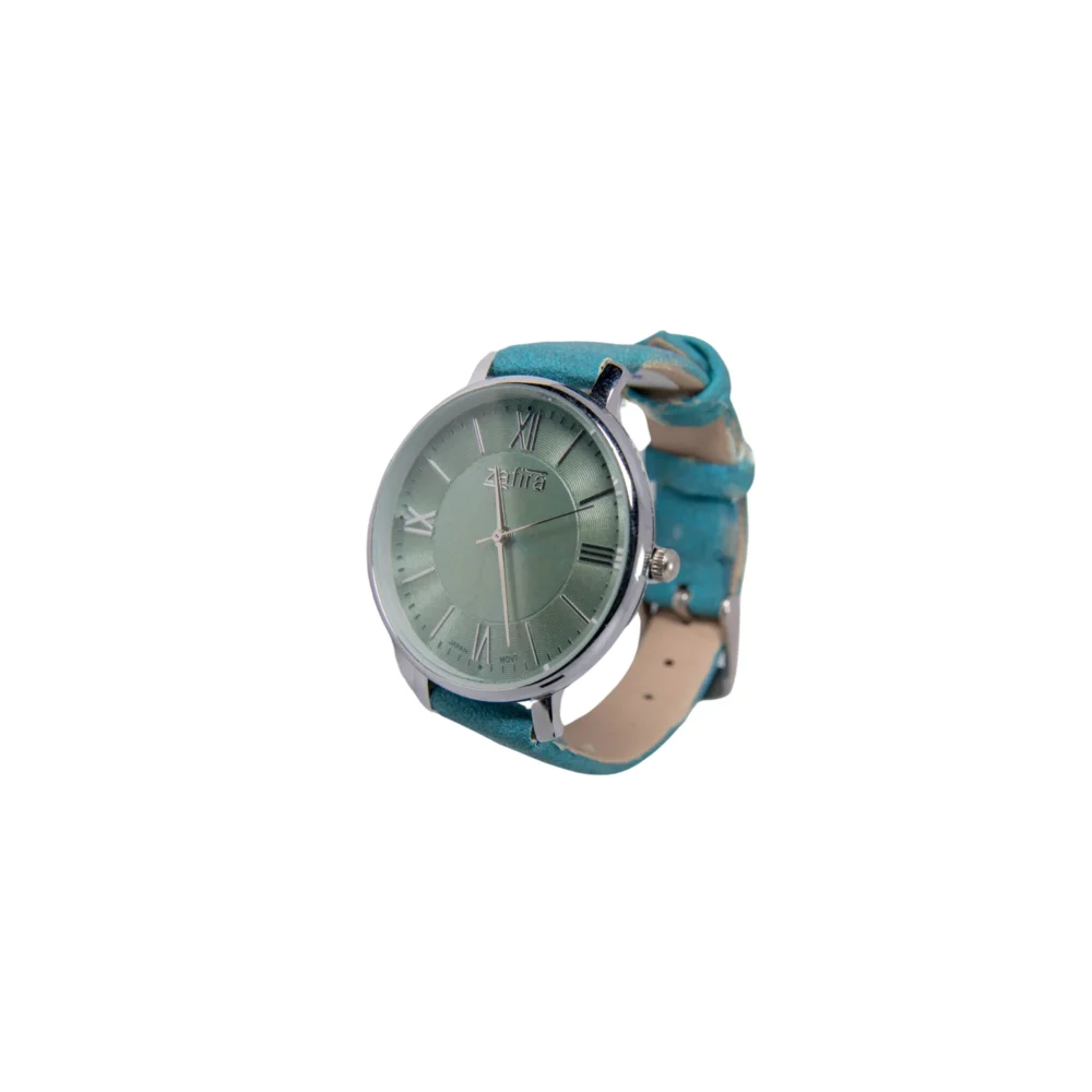 RELOJ ZAFIRA TUQUESA - RE0118B - Imagen 2